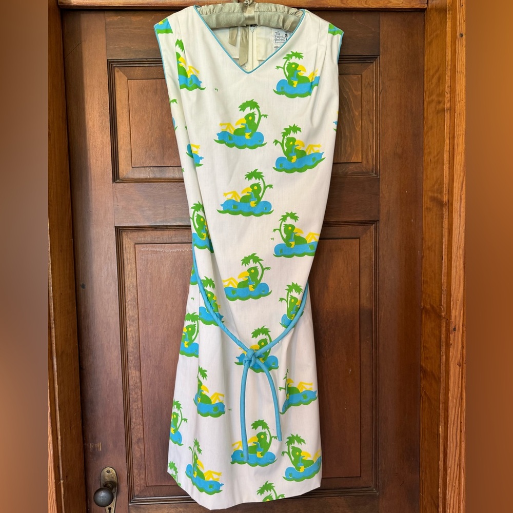 The Vested Gentress vintage dress
